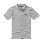 Herren-Poloshirt aus Piqué-Baumwolle, 200 g/m2, Elevate Life