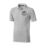 Herren-Poloshirt aus Piqué-Baumwolle, 200 g/m2, Elevate Life