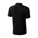 Herren-Poloshirt aus Piqué-Baumwolle, 200 g/m2, Elevate Life Rückansicht