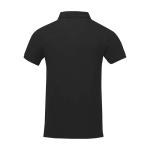 Herren-Poloshirt aus Piqué-Baumwolle, 200 g/m2, Elevate Life zweite Rückansicht