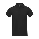 Herren-Poloshirt aus Piqué-Baumwolle, 200 g/m2, Elevate Life zweite Vorderansicht