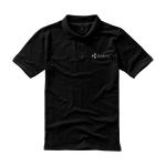 Herren-Poloshirt aus Piqué-Baumwolle, 200 g/m2, Elevate Life