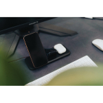3-in-1-Magnetladegerät mit kabelloser Ladefunktion, 15 W farbe schwarz Lifestyle-Bild 3