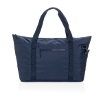 XL-Kühltasche aus RPET mit 2 Griffen und Schultergurt, 30 L farbe marineblau