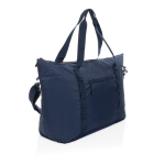 XL-Kühltasche aus RPET mit 2 Griffen und Schultergurt, 30 L farbe marineblau zweite Ansicht