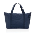 XL-Kühltasche aus RPET mit 2 Griffen und Schultergurt, 30 L farbe marineblau dritte Ansicht