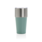 Tropffreier Thermobecher aus recyceltem Edelstahl, 500 ml farbe grün fünfte Ansicht