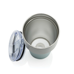 Tropffreier Thermobecher aus recyceltem Edelstahl, 500 ml farbe grün sechste Ansicht