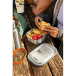 Stahl-Lunchbox mit Gabel und Band der Marke Black+Blum, 1 L Lifestyle-Bild 2