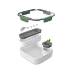 Lunchbox mit Innenbehältern und Gabel von Black+Blum, 1 L dritte Ansicht