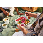 Lunchbox mit Innenbehältern und Gabel von Black+Blum, 1 L Lifestyle-Bild 3