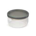 Glasschüssel mit tropfsicherem Deckel von Black+Blum, 750 ml farbe silber vierte Ansicht