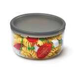 Glasschüssel mit tropfsicherem Deckel von Black+Blum, 750 ml vierte Ansicht