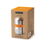 Tropfsicherer Thermobehälter der Marke Black+Blum, 400 ml Ansicht mit Box