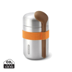 Tropfsicherer Thermobehälter der Marke Black+Blum, 400 ml