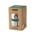 Tropfsicherer Thermobehälter der Marke Black+Blum, 400 ml Ansicht mit Box