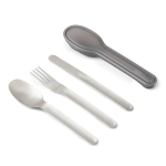 Elegantes Besteckset aus Edelstahl der Marke Black+Blum farbe silber