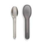 Elegantes Besteckset aus Edelstahl der Marke Black+Blum farbe silber dritte Ansicht
