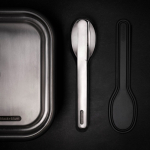 Elegantes Besteckset aus Edelstahl der Marke Black+Blum farbe silber Lifestyle-Bild 2