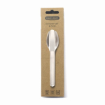 Elegantes Besteckset aus Edelstahl der Marke Black+Blum farbe silber Ansicht mit Box