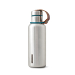 Thermoflasche aus Edelstahl mit Griff von Black+Blum, 500 ml farbe türkis