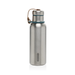 Thermoflasche aus Edelstahl mit Griff von Black+Blum, 500 ml farbe türkis dritte Ansicht