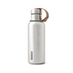 Thermoflasche aus Edelstahl mit Griff der Marke Black+Blum, 500 ml farbe olivgrün