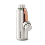 Thermoflasche aus Edelstahl mit Griff der Marke Black+Blum, 500 ml farbe olivgrün zweite Ansicht