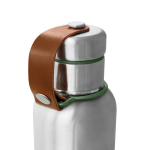 Thermoflasche aus Edelstahl mit Griff der Marke Black+Blum, 500 ml farbe olivgrün dritte Ansicht