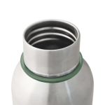 Thermoflasche aus Edelstahl mit Griff der Marke Black+Blum, 500 ml farbe olivgrün vierte Ansicht