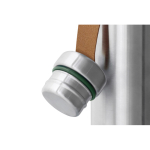 Thermoflasche aus Edelstahl mit Griff der Marke Black+Blum, 500 ml farbe olivgrün fünfte Ansicht