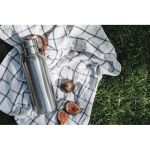 Thermoflasche aus Edelstahl mit Griff der Marke Black+Blum, 500 ml farbe olivgrün