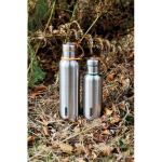 Thermoflasche aus Edelstahl mit Griff der Marke Black+Blum, 500 ml farbe olivgrün
