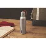 Thermoflasche aus Edelstahl mit Griff der Marke Black+Blum, 500 ml farbe olivgrün