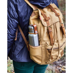 Thermoflasche aus Edelstahl mit Griff von Black+Blum, 500 ml Lifestyle-Bild 2