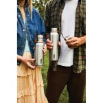 Thermoflasche aus Edelstahl mit Griff von Black+Blum, 500 ml Lifestyle-Bild 3