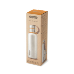 Thermoflasche aus Edelstahl mit Griff von Black+Blum, 500 ml Ansicht mit Box