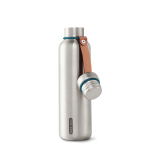 Thermoflasche aus Edelstahl mit Griff von Black+Blum, 750 ml farbe türkis zweite Ansicht
