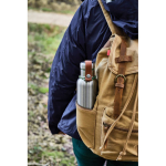 Thermoflasche aus Edelstahl mit Griff von Black+Blum, 750 ml farbe türkis