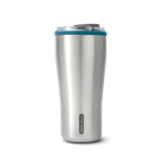 Tropfsicherer Thermobecher To Go von Black+Blum, 600 ml farbe türkis dritte Ansicht