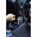 Tropfsicherer Thermobecher To Go von Black+Blum, 600 ml farbe olivgrün Lifestyle-Bild 3