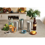 Tropfsicherer Thermobecher To Go von Black+Blum, 600 ml farbe olivgrün