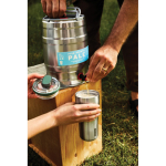 Tropfsicherer Thermobecher To Go von Black+Blum, 600 ml farbe olivgrün