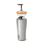 Tropfsicherer Thermobecher To Go von Black+Blum, 600 ml dritte Ansicht