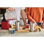 Tropfsicherer Thermobecher To Go von Black+Blum, 600 ml