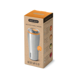 Tropfsicherer Thermobecher To Go von Black+Blum, 600 ml Ansicht mit Box