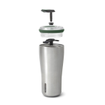 Tropfsicherer Thermobecher To Go von Black+Blum, 600 ml dritte Ansicht