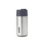 Tropfsichere Thermotasse aus Stahl von Black+Blum, 340 ml farbe grau dritte Ansicht
