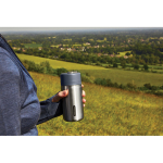 Tropfsichere Thermotasse aus Stahl von Black+Blum, 340 ml farbe grau Lifestyle-Bild