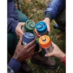 Tropfsichere Thermotasse aus Edelstahl der Marke Black+Blum, 340 ml farbe orange